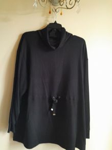 F&F Black Cowl Neck Tunic