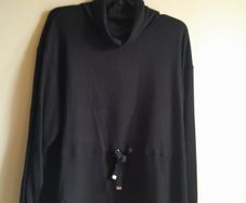 F&F Black Cowl Neck Tunic