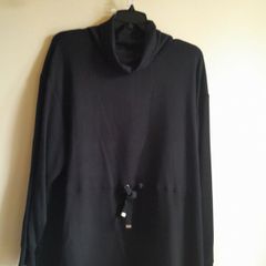 F&F Black Cowl Neck Tunic