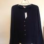 Annalisa navy blouse plus size - New with tags Image 2