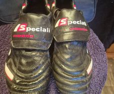 Vintage Umbro Speciali Pro SG Football Boots size 10