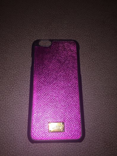 DOLCE GABBANA textured apple iPhone 6 cover case