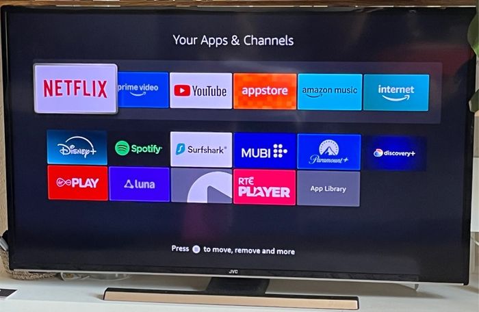 Tv - 40" Smart Fire TV