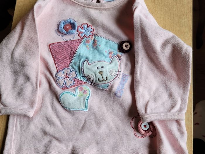 Mixed clothes for Baby girl 0-6