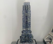 3d empire state building