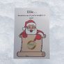 Personalised Elf on the Shelf Naughty or Nice scratch to reveal cards Image 3