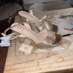 Ladies Sparkly Sandals