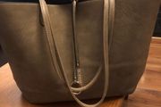 hand bag tote + navy insert