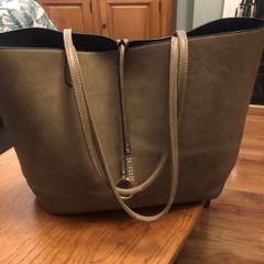 hand bag tote + navy insert