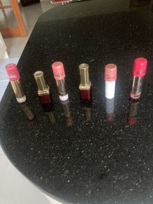 Vintage 70's Lipsticks x 6