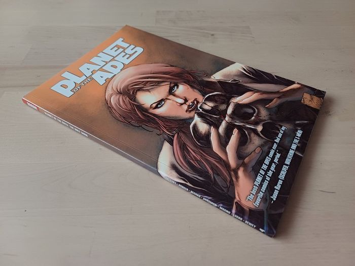 Planet of the Apes Vol. 4 - The Half Man Graphic Novel Boom! Studios Comics