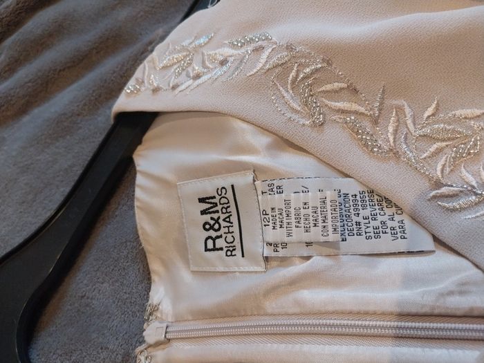 Formal dress and jacket