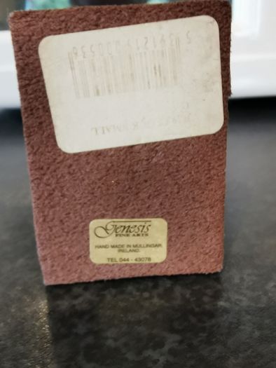 Genesis Bronze Mantel Clock