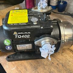 Walrus TQ400 pump