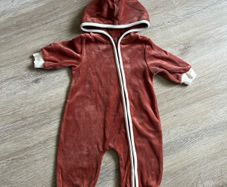 Quincy Mae organic cotton jumpsuit