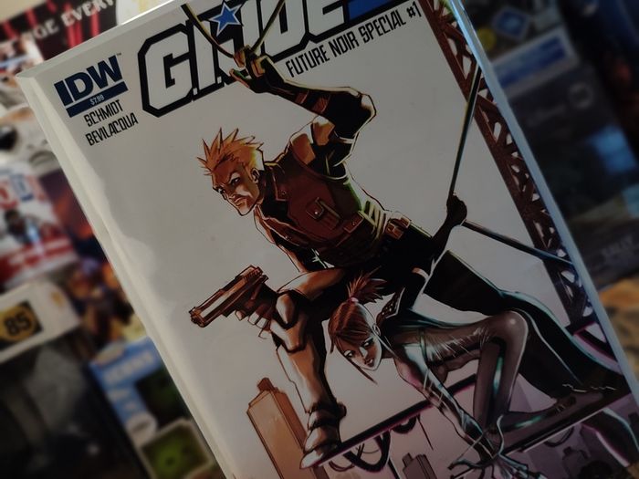 G.I. Joe Future Noir Special ! Issue #1 ! 2010 ! by IDW !