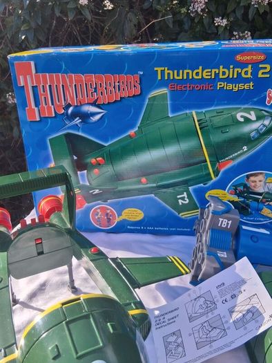 Thunderbirds 2 Playeset 1999