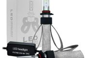 2pcs H4 3 Color 60W 9600Lm Headlight 6000K/4300K/3000K 12V Yellow Fog Lights for car Brightest Led Lamp Copper Cooling Led lights