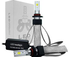 2pcs H4 3 Color 60W 9600Lm Headlight 6000K/4300K/3000K 12V Yellow Fog Lights for car Brightest Led Lamp Copper Cooling Led lights
