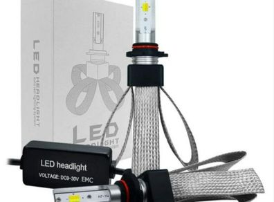 2pcs H4 3 Color 60W 9600Lm Headlight 6000K/4300K/3000K 12V Yellow Fog Lights for car Brightest Led Lamp Copper Cooling Led lights