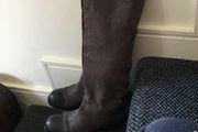 Andrea Sabattini over knee leather boots, UK6