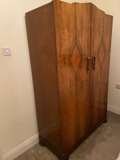 Walnut Bedroom furniture