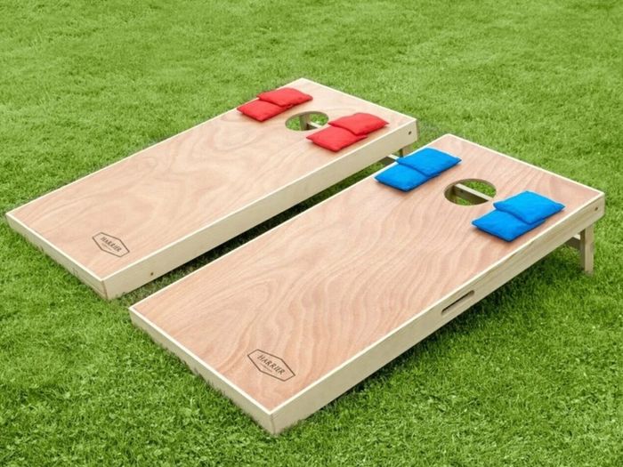 100 EURO Garden Games Hire; Cornhole, Giant Jenga, Ladder Golf & Croquet Perfect for Parties!