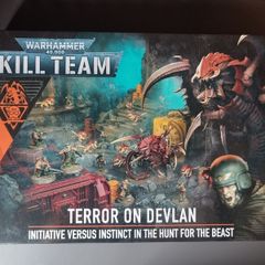 Kill Team Terror on Devlan (WH40K)