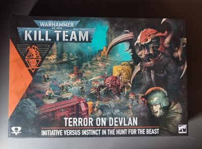 Kill Team Terror on Devlan (WH40K)
