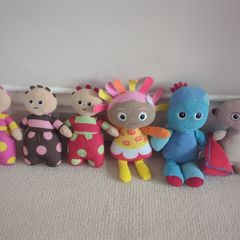 In the Night Garden Character sets x 2 Plush & Plastic