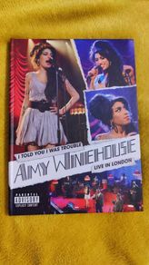 Amy Winehouse, I told you I was trouble