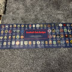 football collection esso 1970's