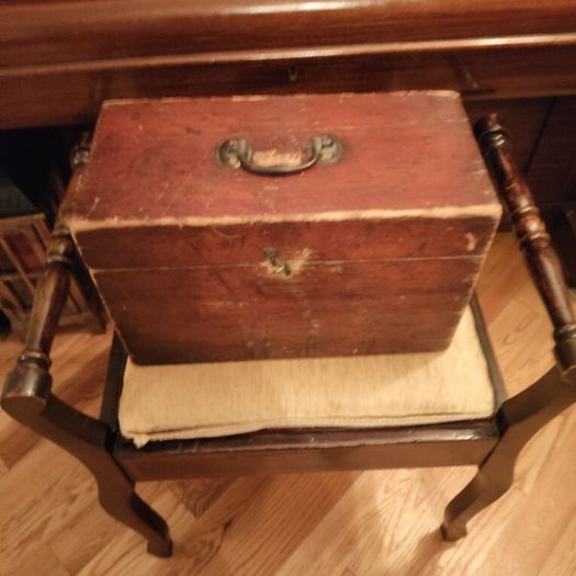 Antique Accordion