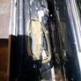 2007 Toyota Land Cruiser J12 Lc3 Passengers Side Front Door Image 3
