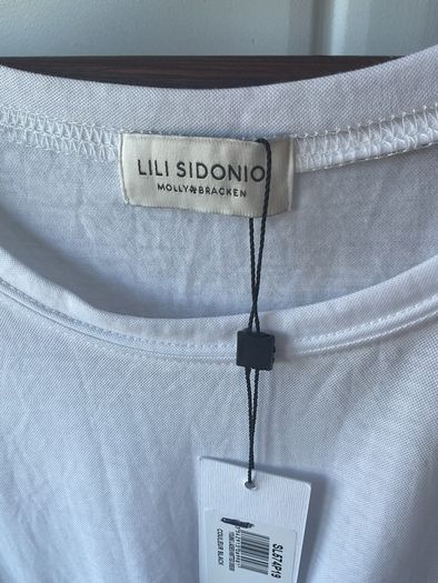 dress Bnwt Molly bracken white & black contrast dress sporty style