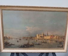Vintage painting