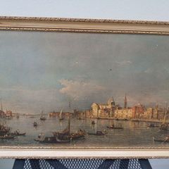 Vintage painting
