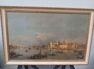 Vintage painting