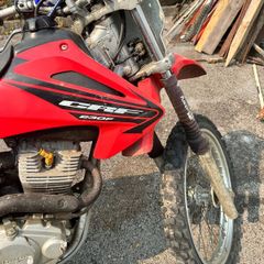 Off road dirt bike