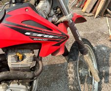 Off road dirt bike