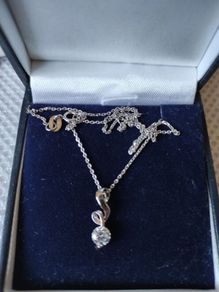 Sterling silver necklace