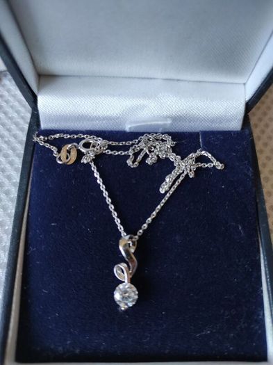 Sterling silver necklace