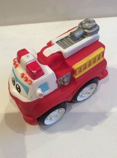 Tonka Car 1987 and Fire Engine 2008