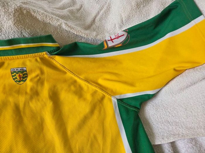 Donegal Gaelic Football Home Jersey 2003 to 2005 Medium Adult