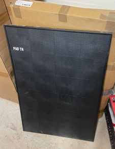 Brand New Unused Black Advertising Peg Menu Board