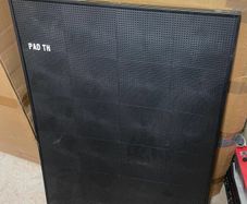 Brand New Unused Black Advertising Peg Menu Board