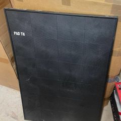 Brand New Unused Black Advertising Menu Board