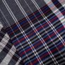 Marks & Spencer Navy Red White Asymmetric Hem Plaid Stripe Midi Skirt 14UK/42EU Image 4