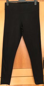 Ladies Black Leggings by Carolyn Donnelly, The Edit.