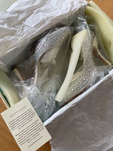 bridal shoes